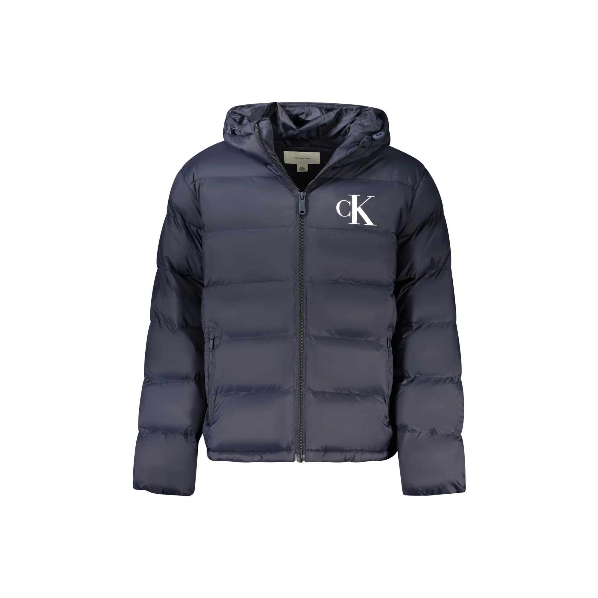 Calvin Klein Giubbotto Maniche Lunghe Uomo Blu Zip Giubbotti e Giacche - foto prodotto
